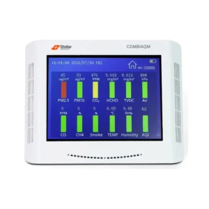 Alternative view of Air Quality Meter Datalogger CombiAQM