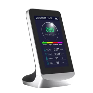 Alternative view of CO2 Air Quality Monitor SI5200