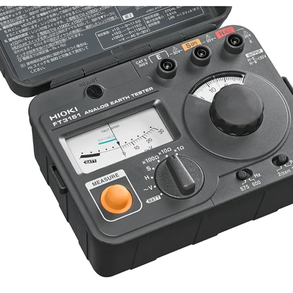 Analog Earth Tester Hioki FT3151 - Image 2
