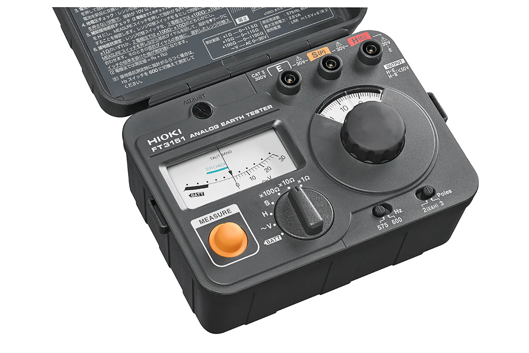 Analog Earth Tester Hioki FT3151 - Image 2