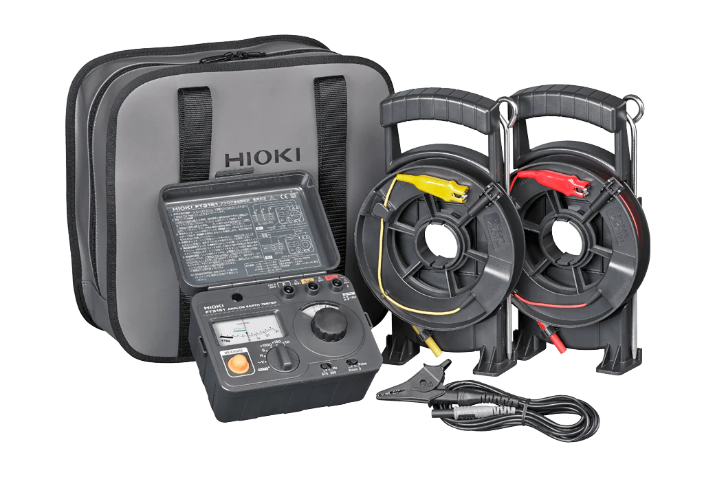 Analog Earth Tester Hioki FT3151 - Image 3